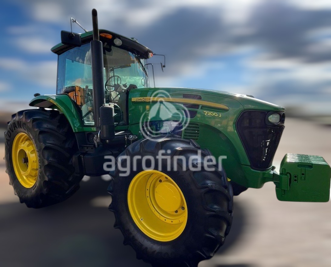 Trator John Deere 7200J Ano 2023