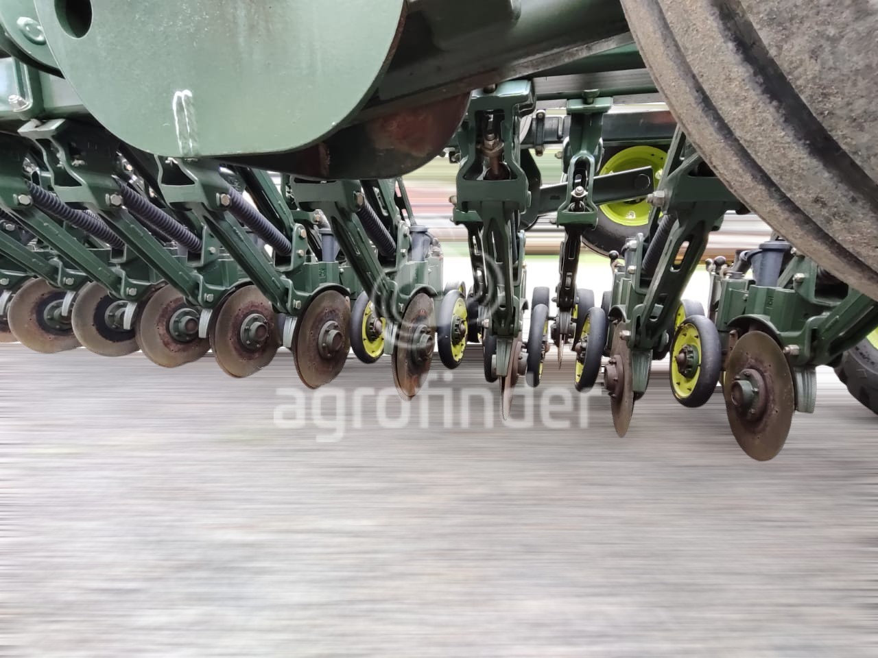 Plantadeira de Inverno KF 27/TG - A Ano 2019