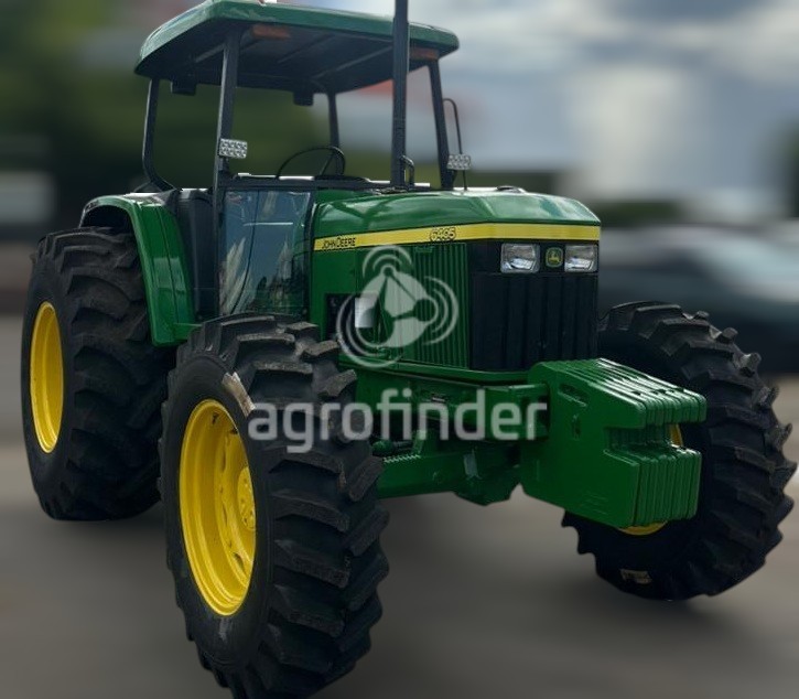 Trator John Deere 6405 ano 2003