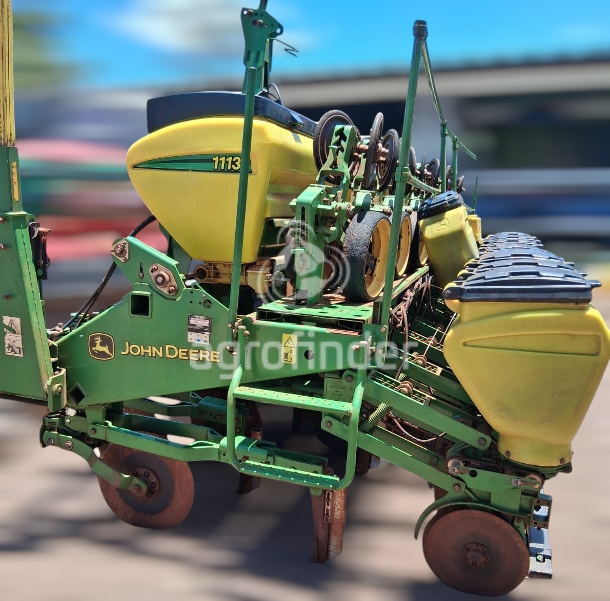 Plantadeira de Verão John Deere 1113 ano 2012