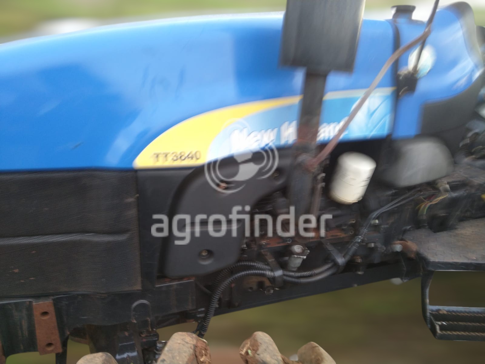 Trator New Holland TT3840 ano 2010