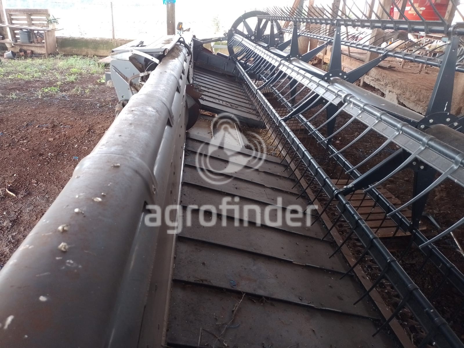 Plataforma de soja Massey Ferguson  9250 ano 2017