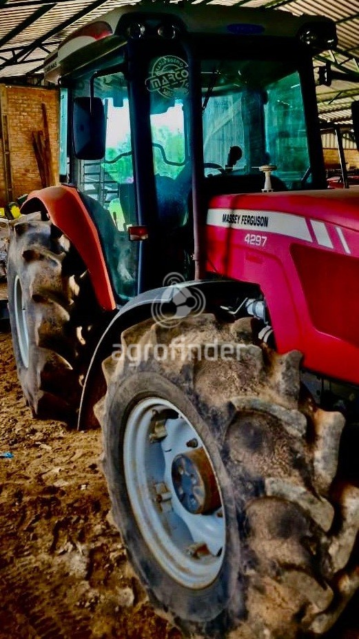 Trator Massey Ferguson 4297 ano 2010