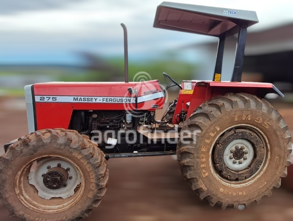 Trator Massey Ferguson 275 ano 2000
