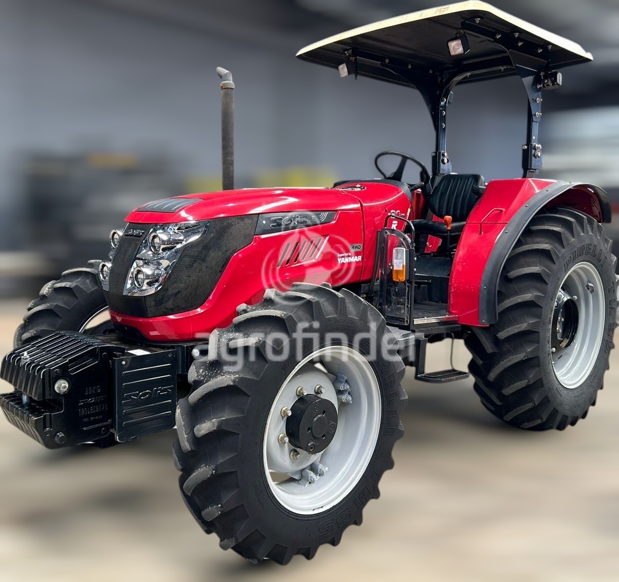 Trator Yanmar Solis90 Ano 2023