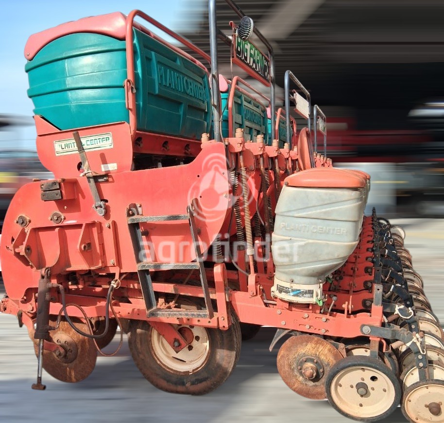 Plantadeira de Verão PlantiCenter  BIGFARMPCA Ano 2015