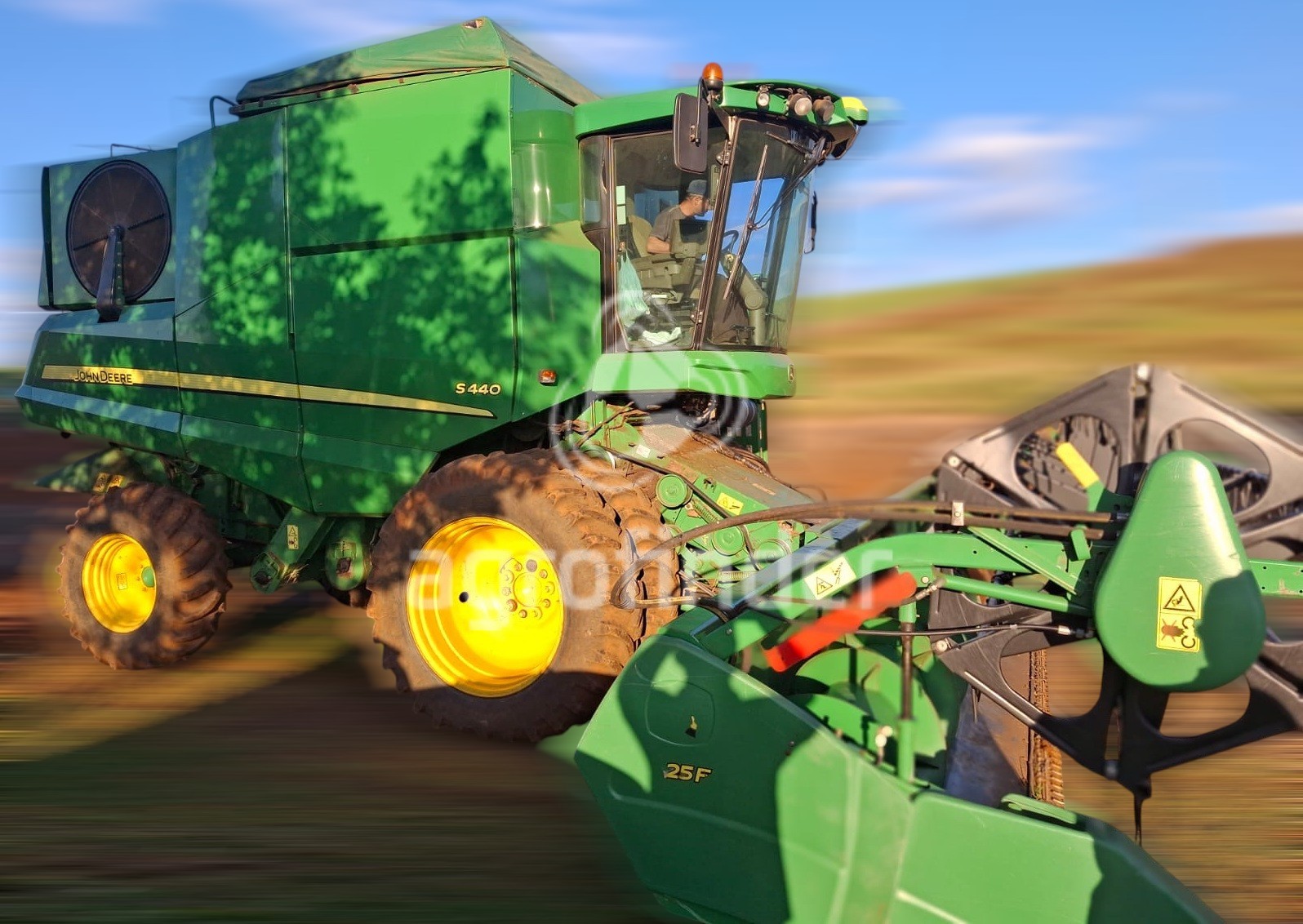 Colheitadeira John Deere S440 Ano 2018