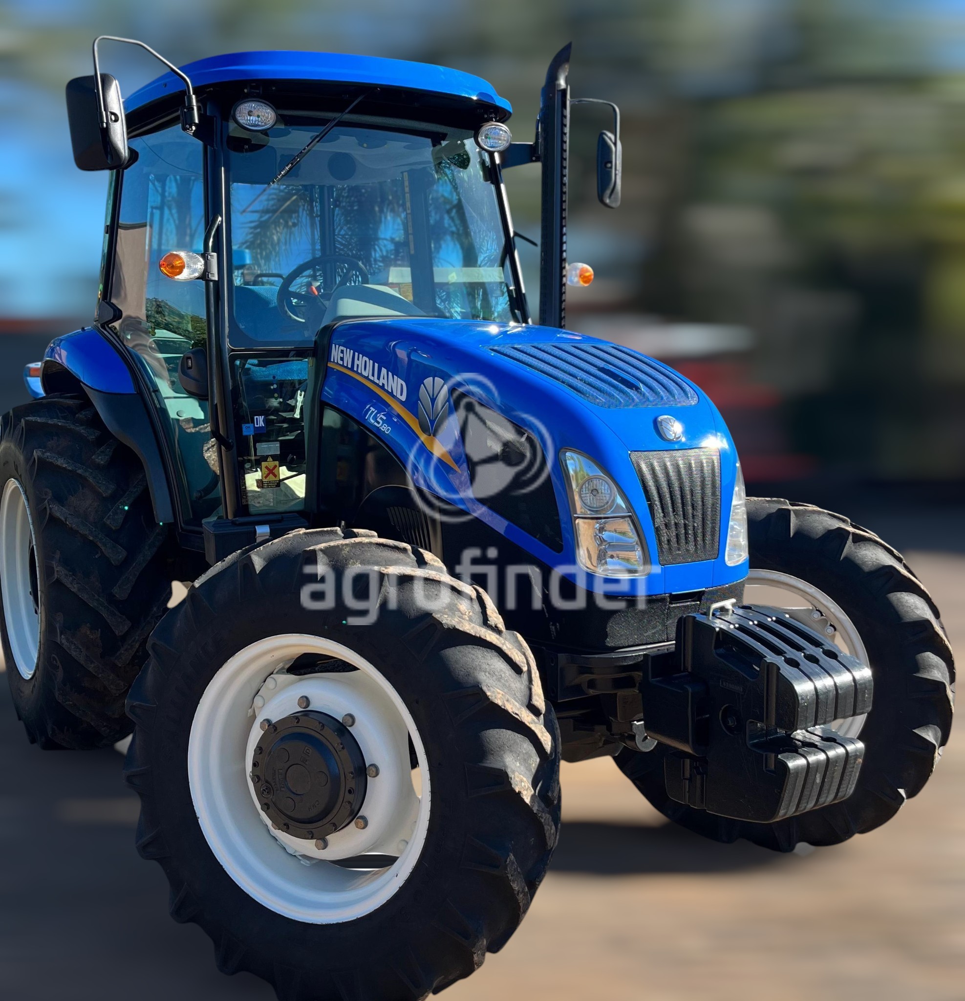 Trator New Holland TL5.80 Ano 2019