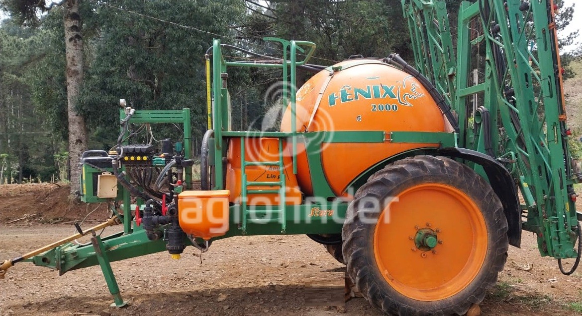 Pulverizador de Arrasto Stara Fênix 2000 Ano 2012