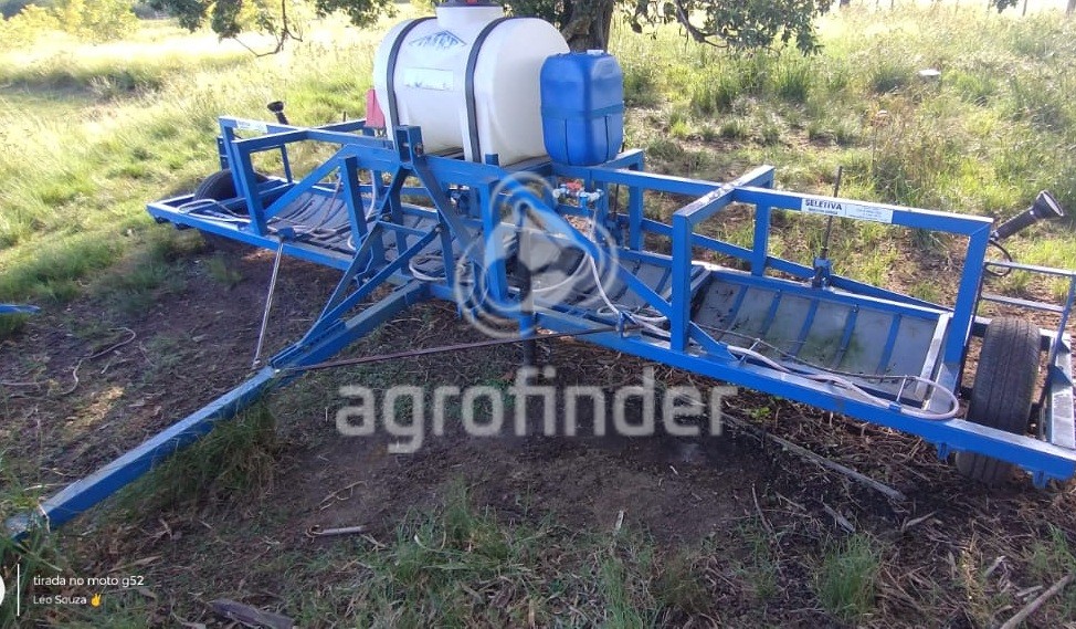 Roçadeira Química Seletiva Agrícola 4M Ano 2021