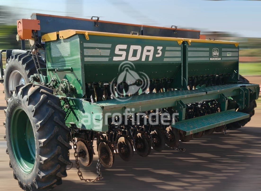 Plantadeira de Inverno Tatu SDA3 Ano 2002