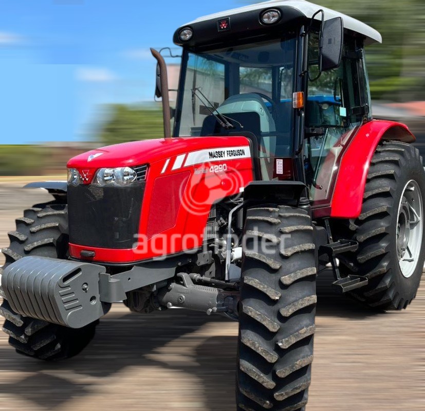 Trator Massey Ferguson  4290 ano 2018