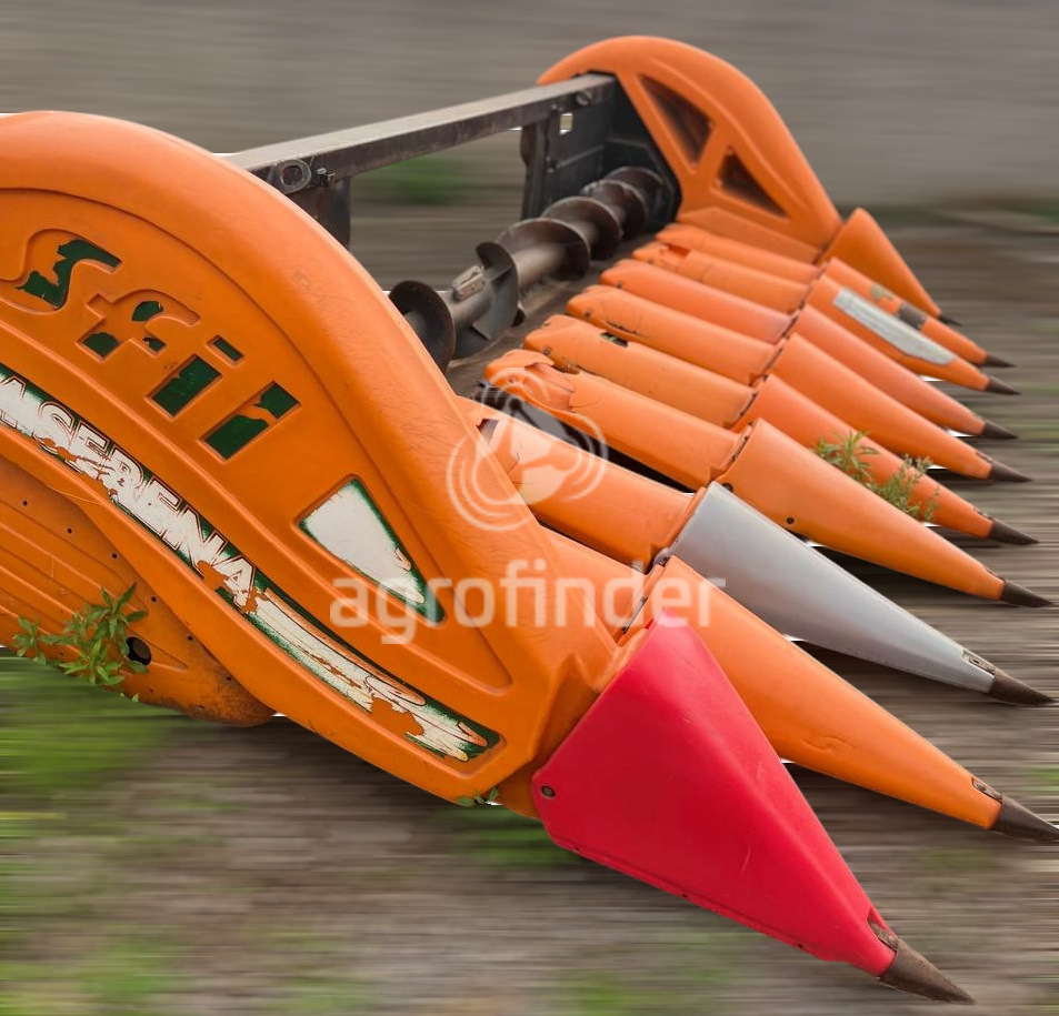 Plataforma de milho Sfil 9 linhas Ano 2007