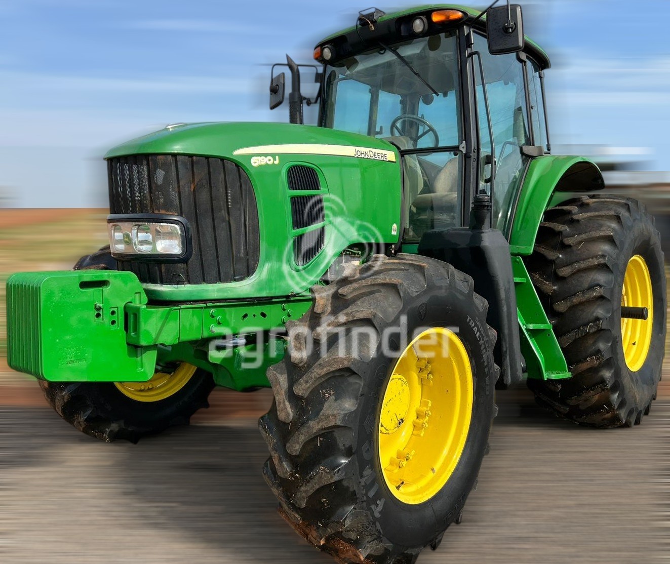 Trator John Deere 6190J 2017