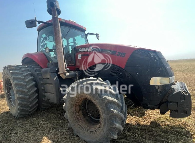 Trator Case Magnum 315 ano 2013