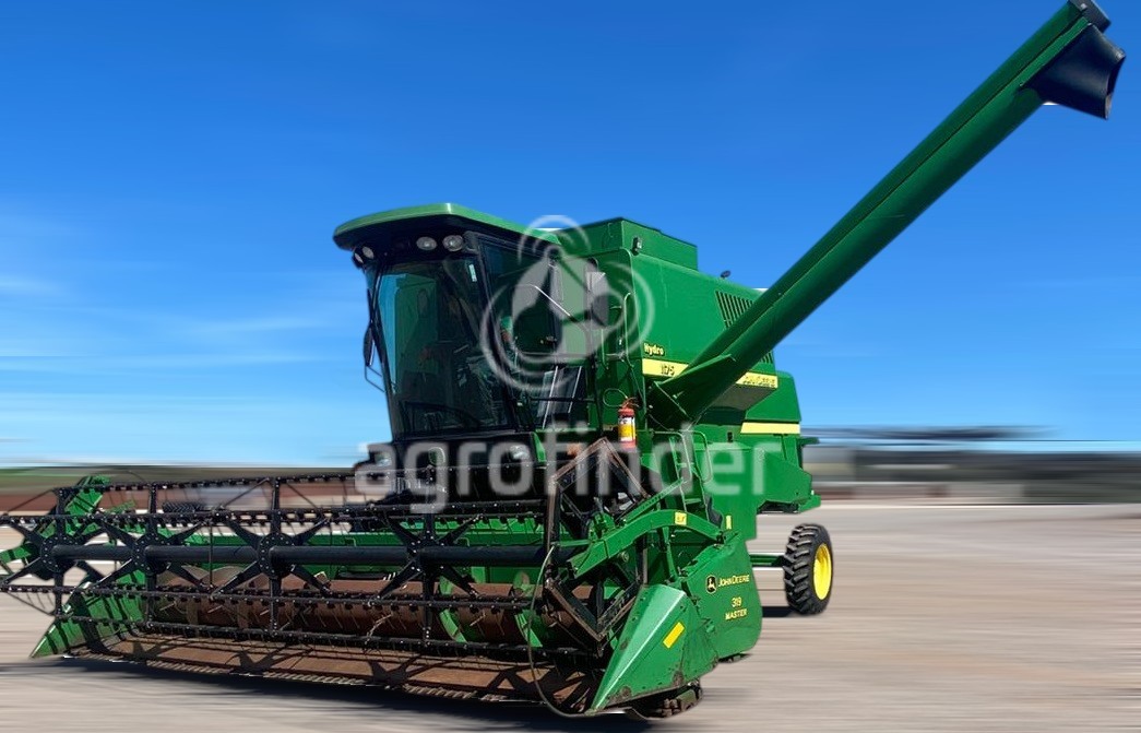 Colheitadeira John Deere 1175 Ano 2011