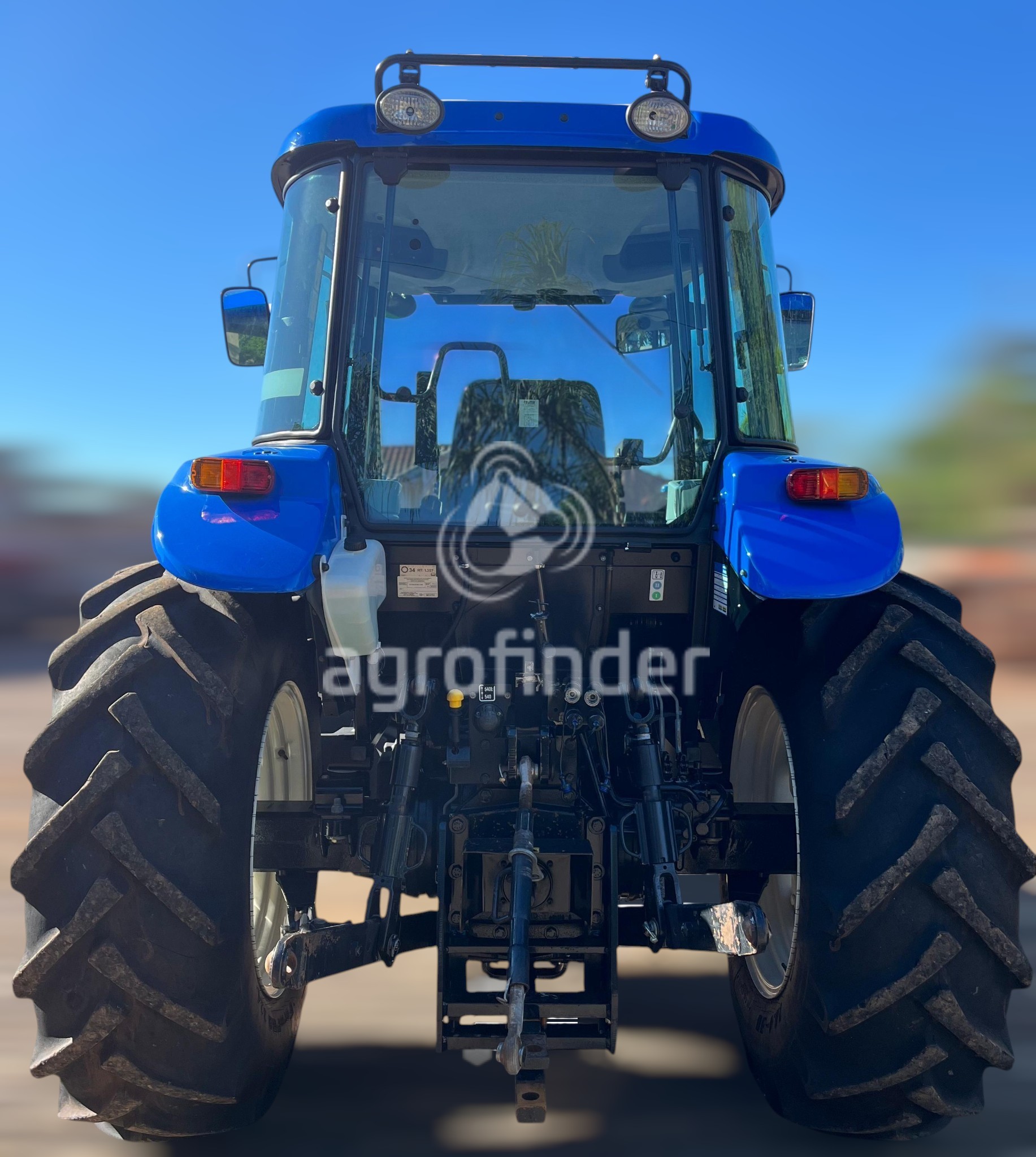 Trator New Holland TL5.80 Ano 2019