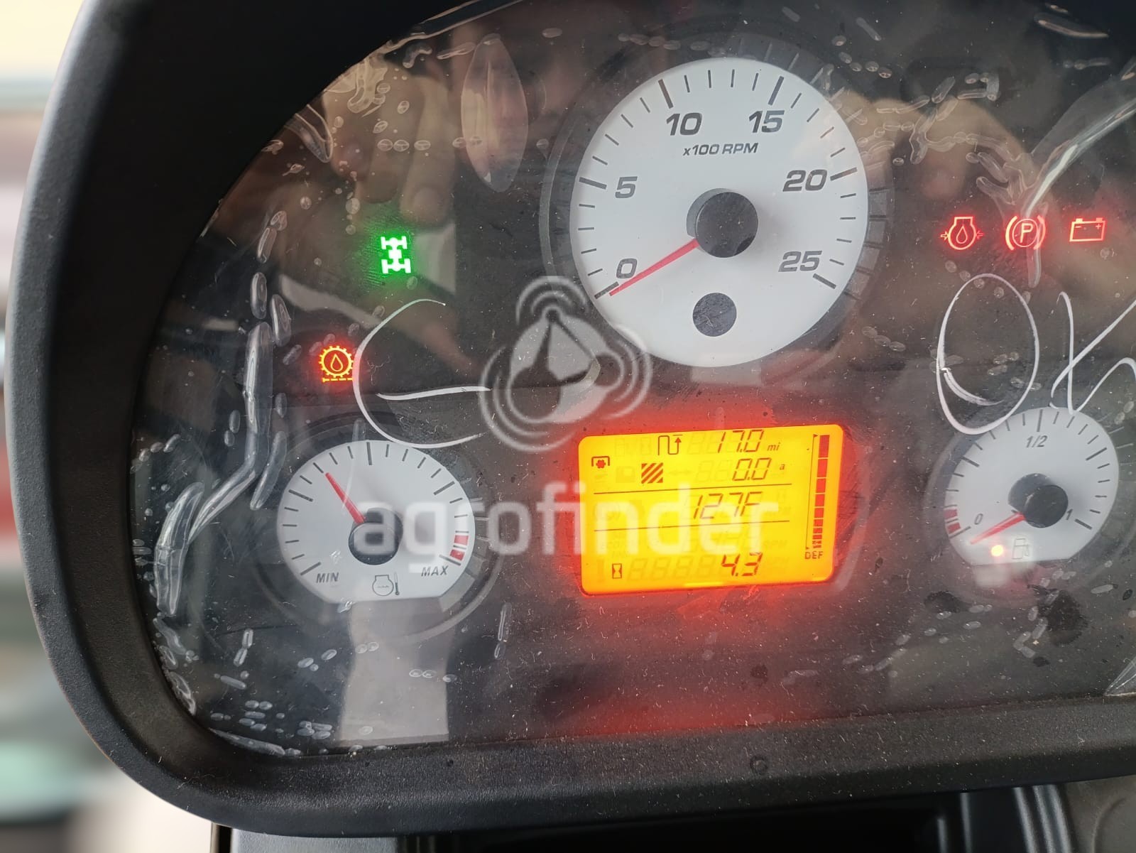 Trator Massey Ferguson  4710 ano 2024