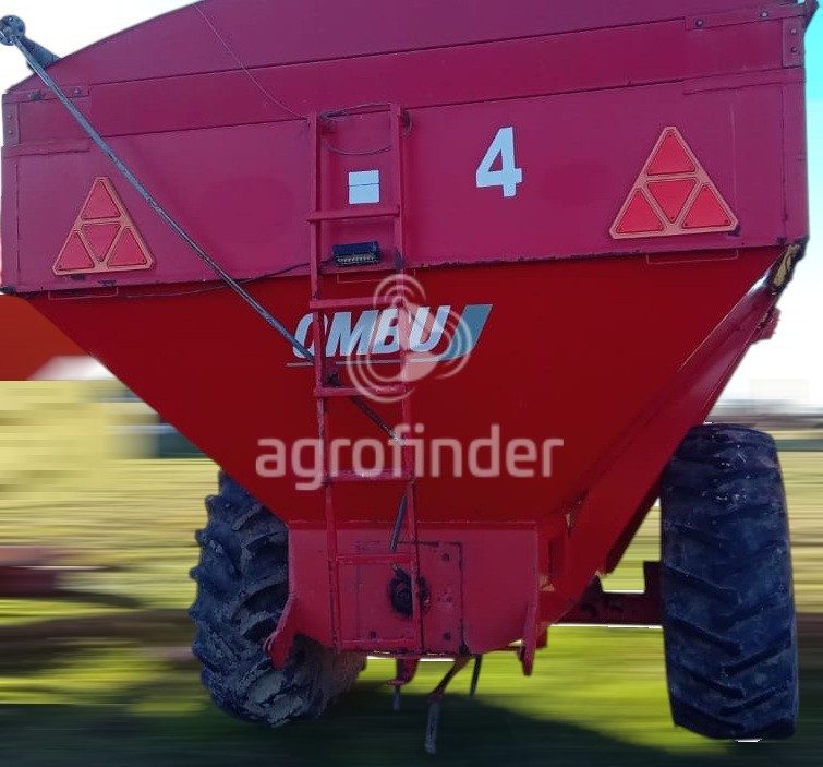 Graneleiro Ombu ATA14  ano 2018