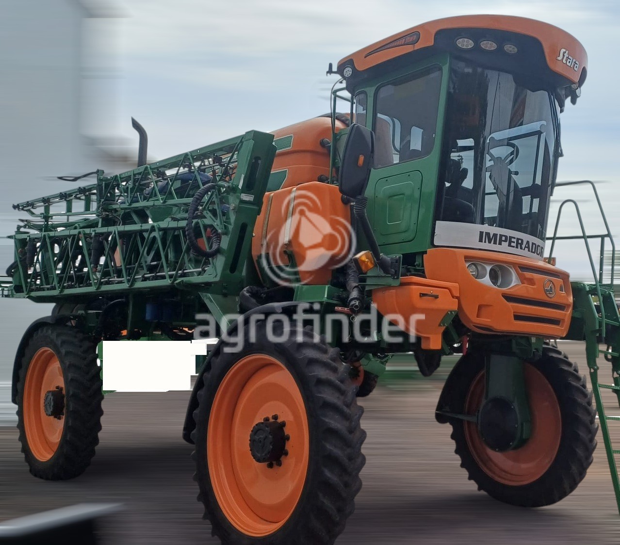 Pulverizador Autop. Stara Imperador3100 Ano 2015