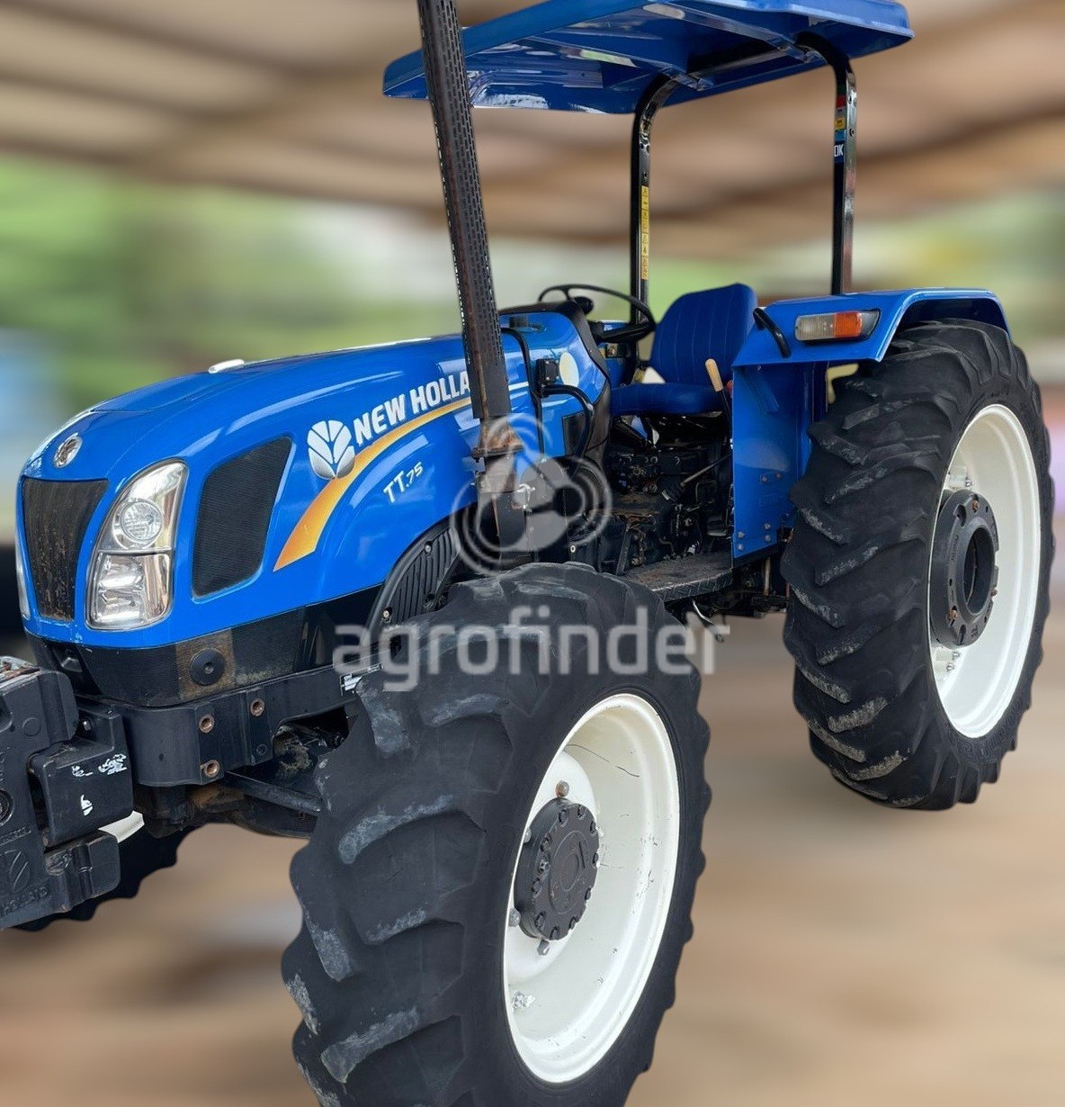 Trator New Holland TT.75 ano 2020