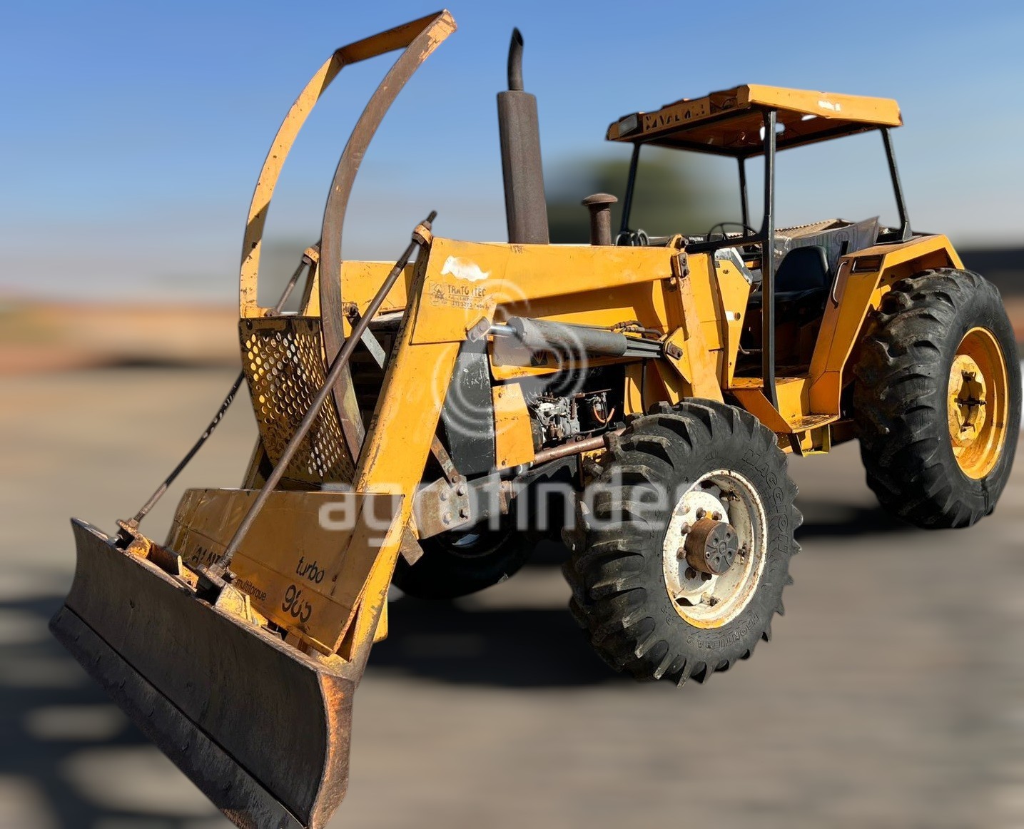 Trator Valmet 985 ano 1995