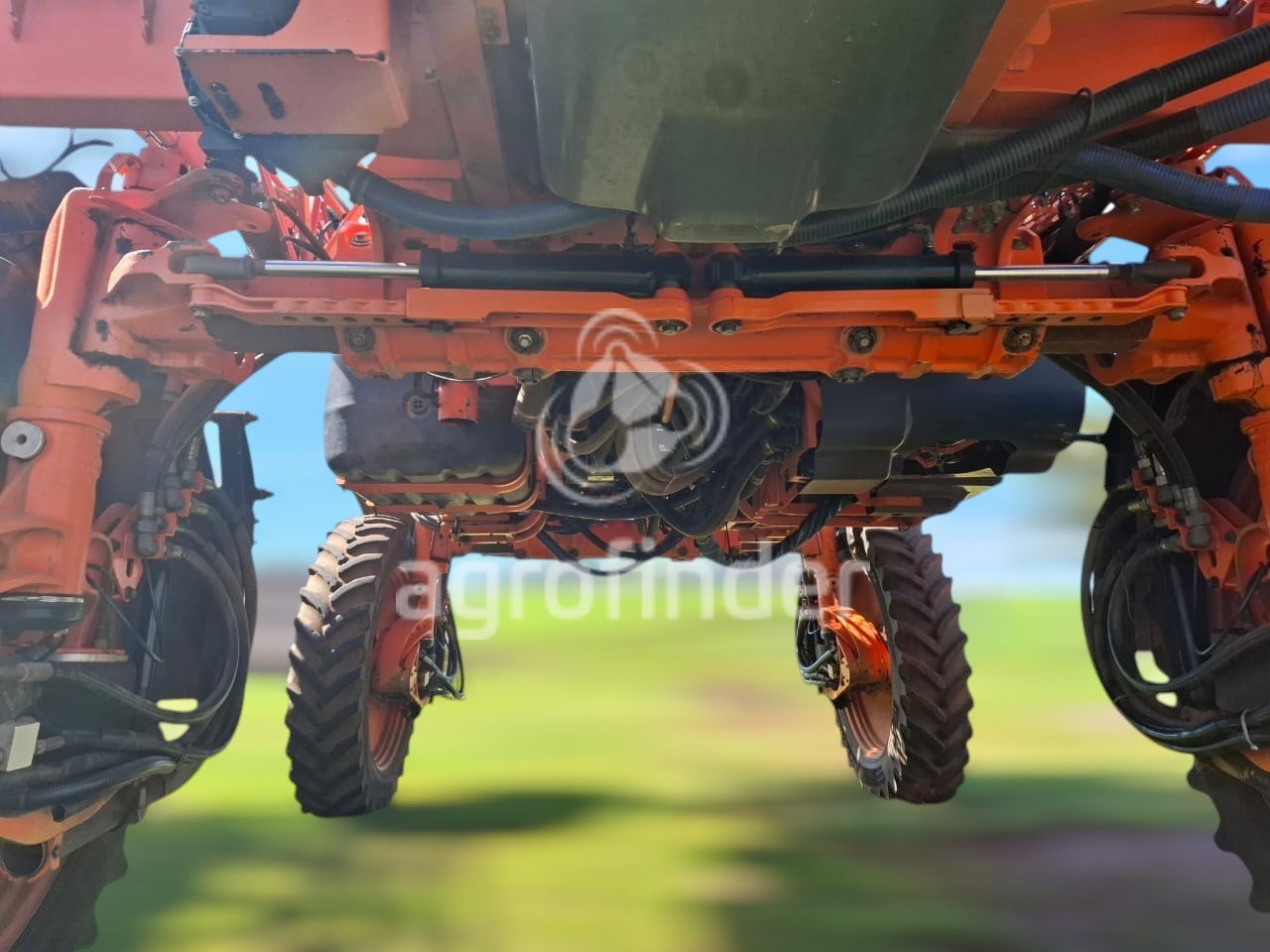 Pulverizador Autopropelido Jacto Uniport 3030 Ano 2014