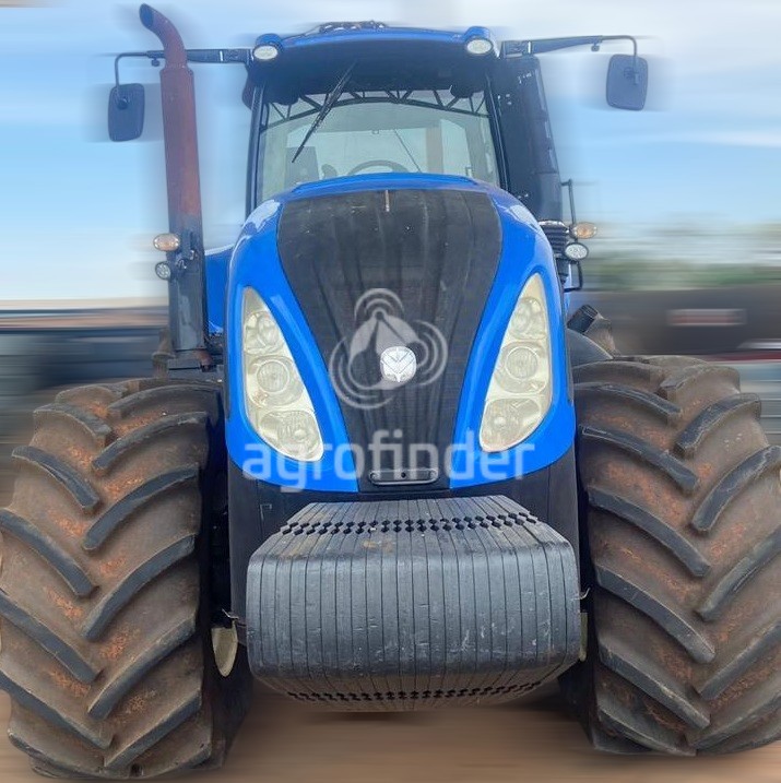 Trator New Holland T8.385 ano 2019