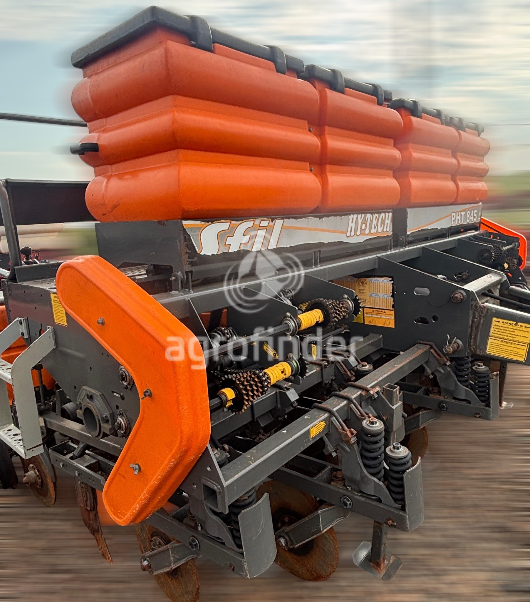 Plantadeira de Verão Sfil HYTECH PHT845 Ano 2008