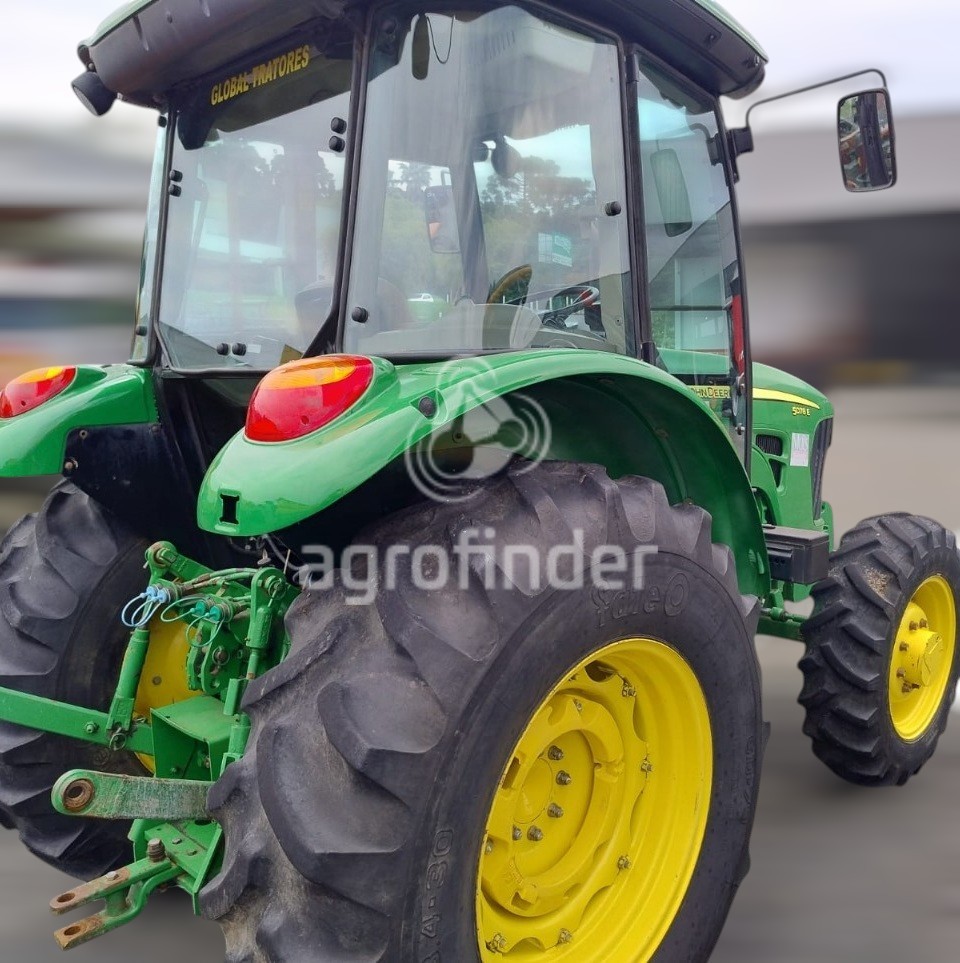 Trator Jonh Deere 5078E ano 2018