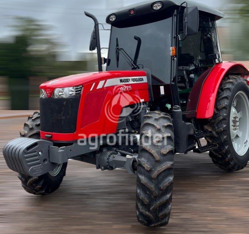 Trator Massey Ferguson 4275 ano 2016