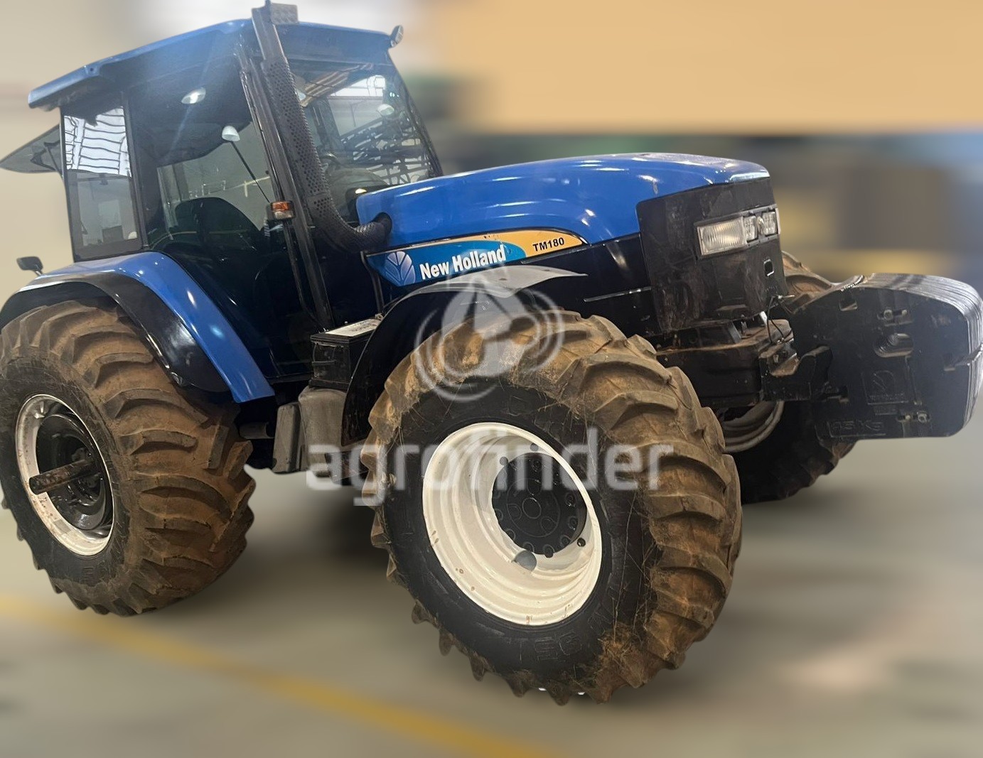 Trator New Holland TM180 ano 2008