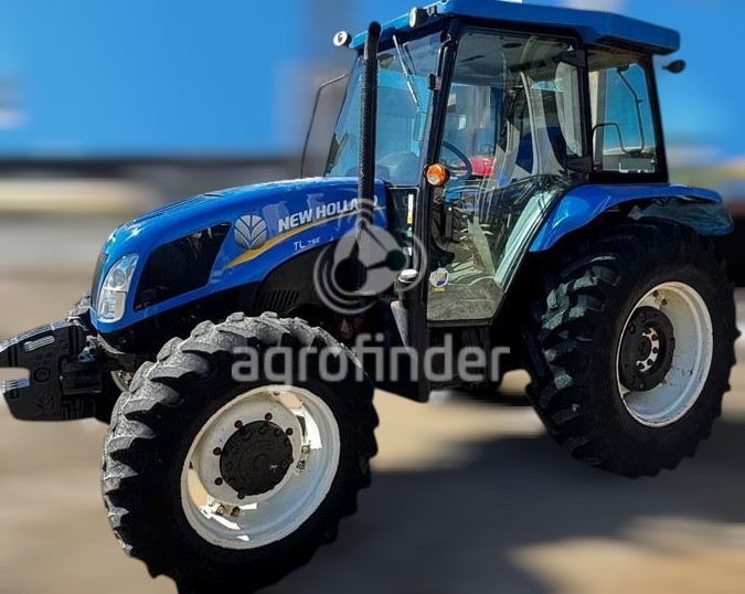Trator New Holland TL75 Ano 2014