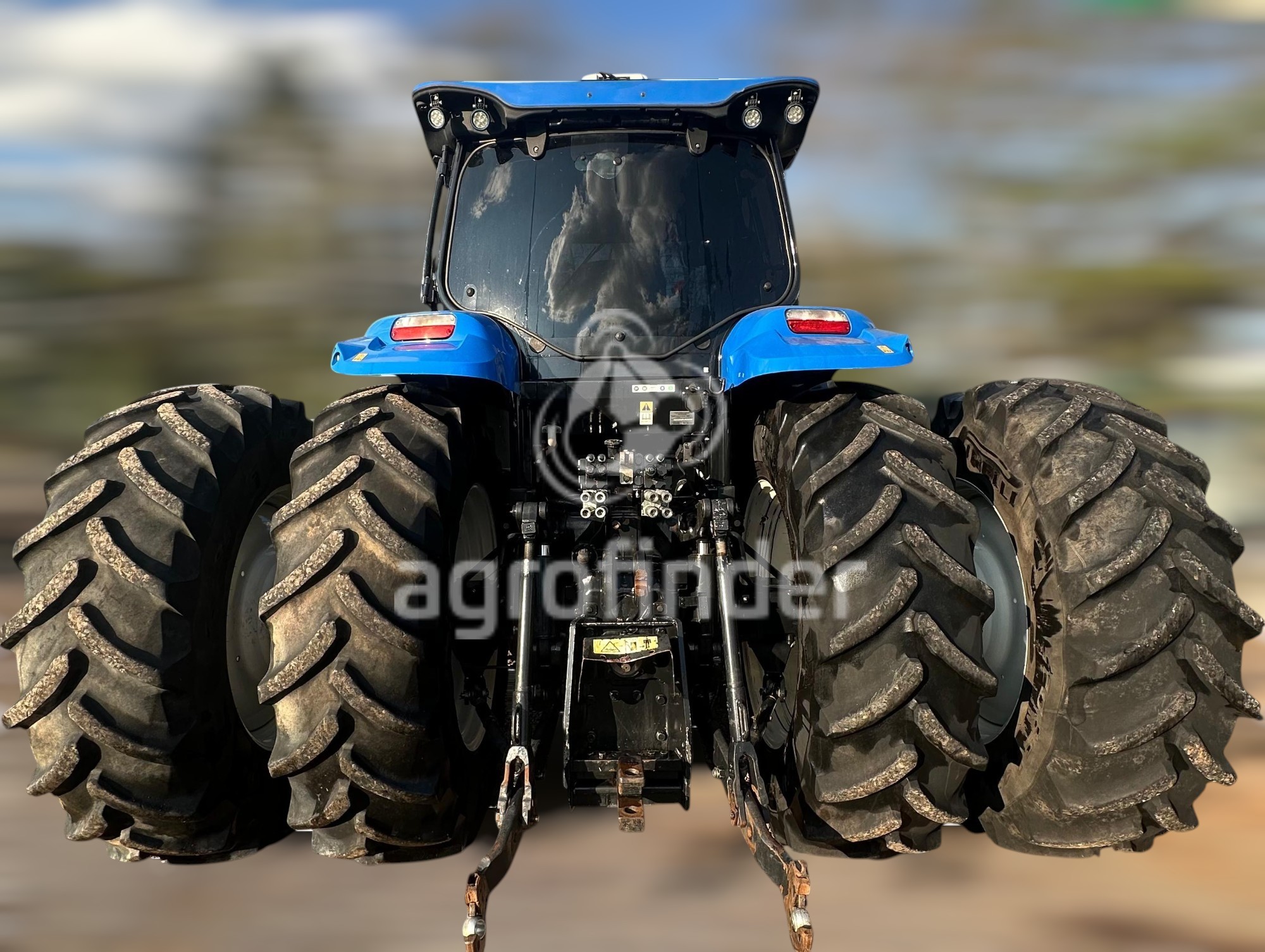 Trator New Holland T7.260 ano 2021