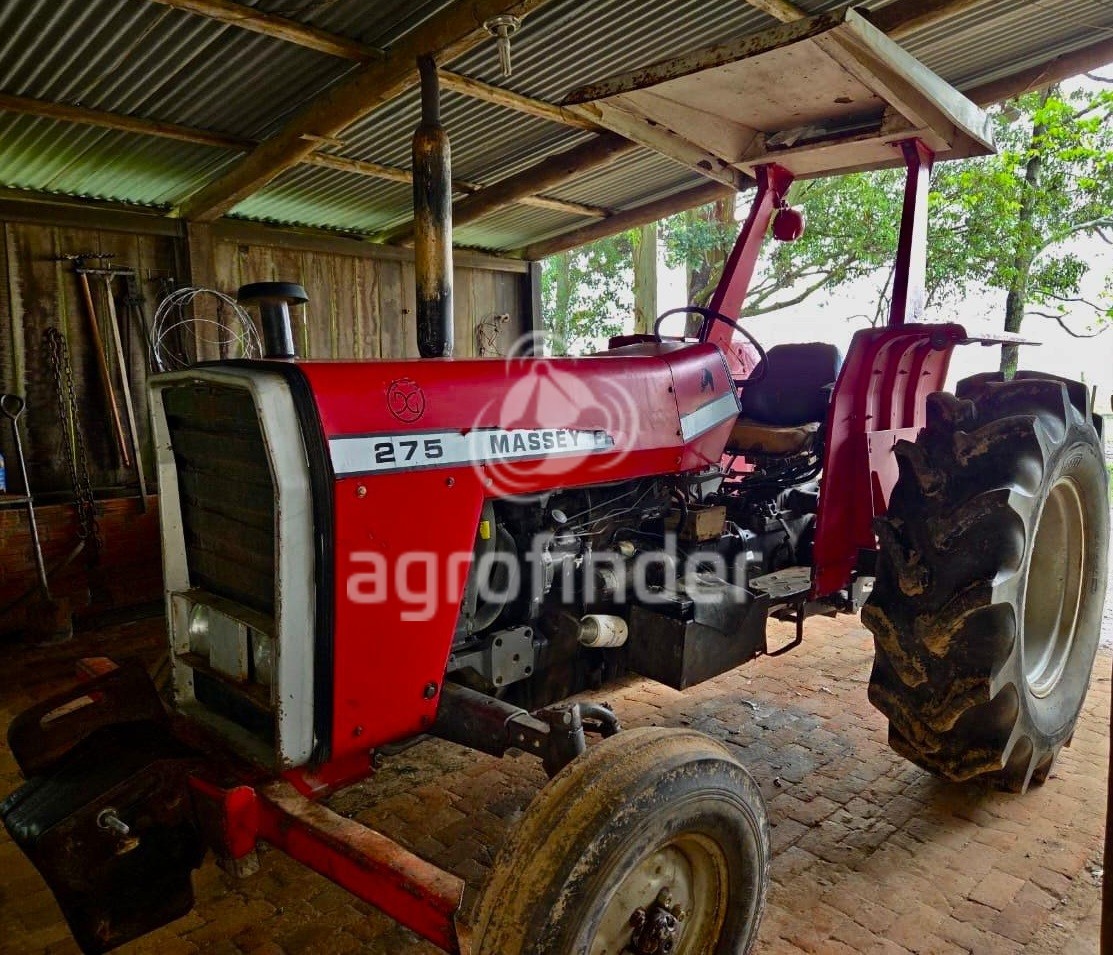 Trator Massey Ferguson 275 ano 1986