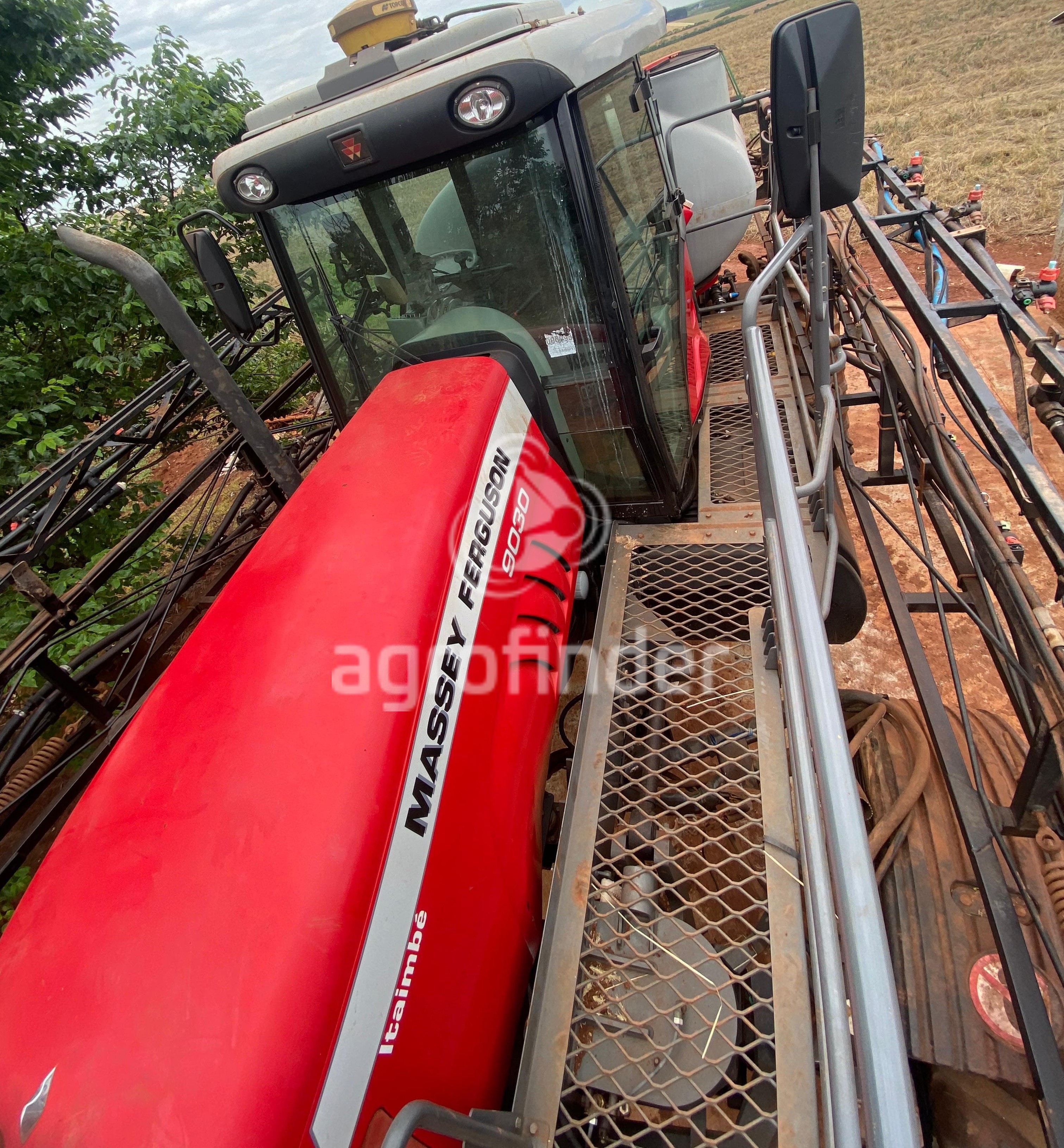 Pulverizador Autop.  Massey Ferguson  9030 Ano 2015