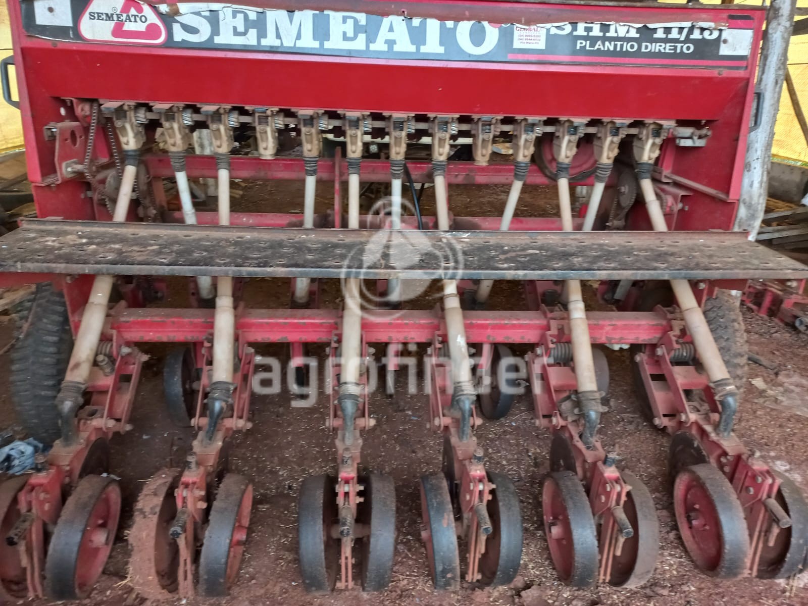 Plantadeira Múltipla Semeato SHM11/13 ano 1999