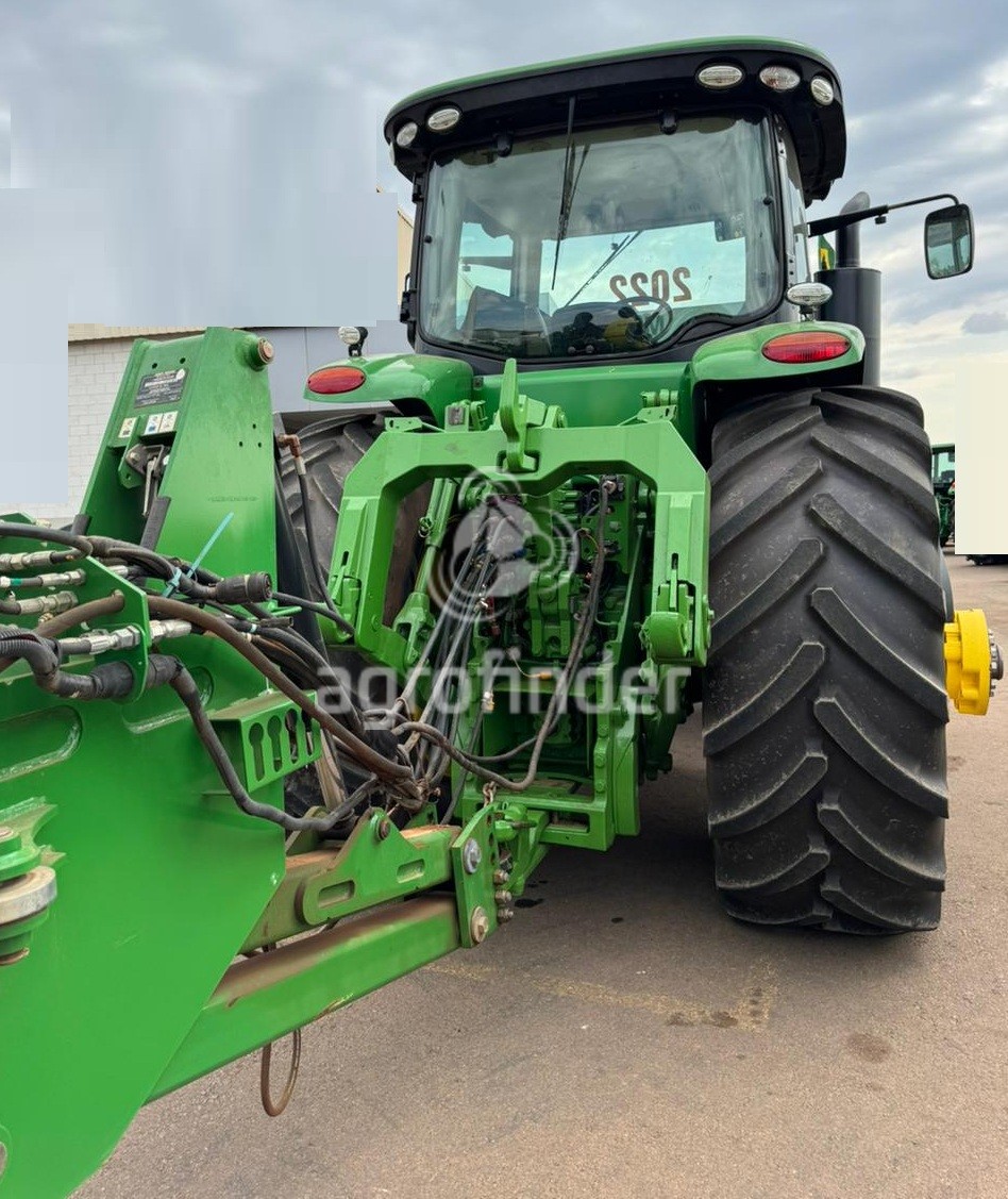 Trator John Deere 8400R e Plantadeira DB40 ano 2022
