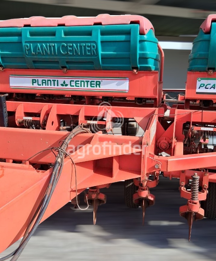 Plantadeira de Verão PlantiCenter  BIGFARMPCA Ano 2015