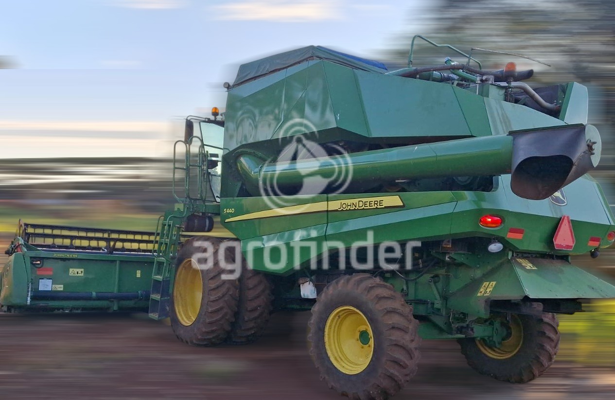 Colheitadeira John Deere S440 Ano 2018