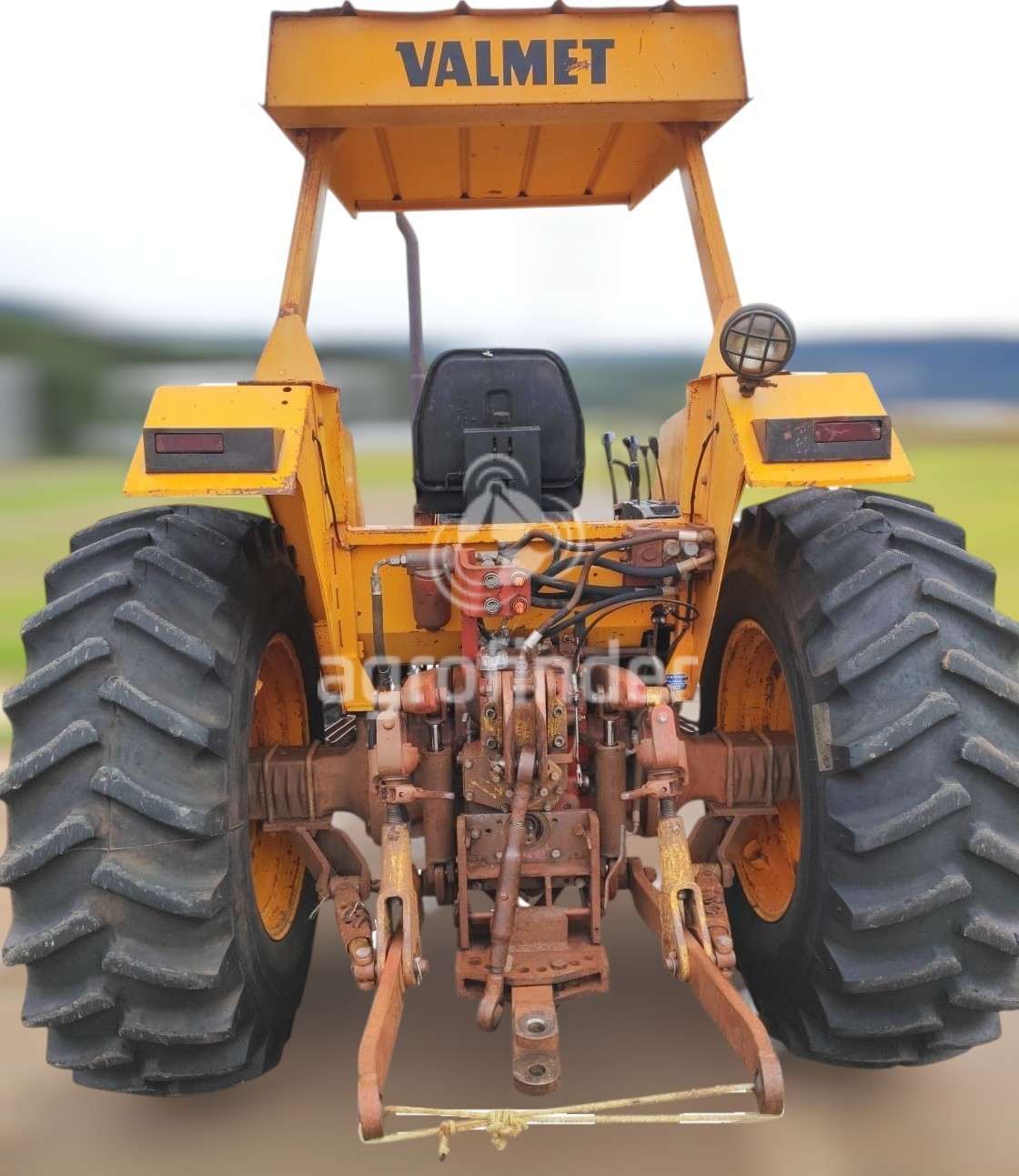 Trator Valmet 88 ano 1994