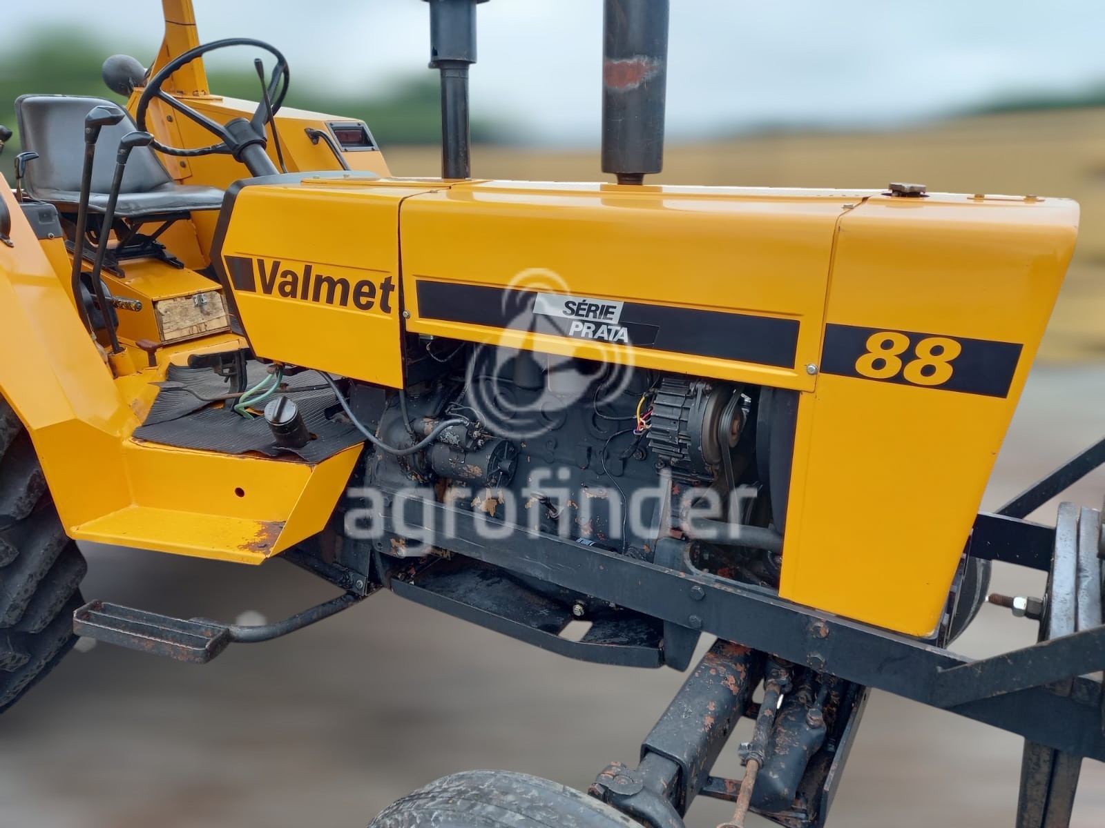 Trator Valmet 88 ano 1985