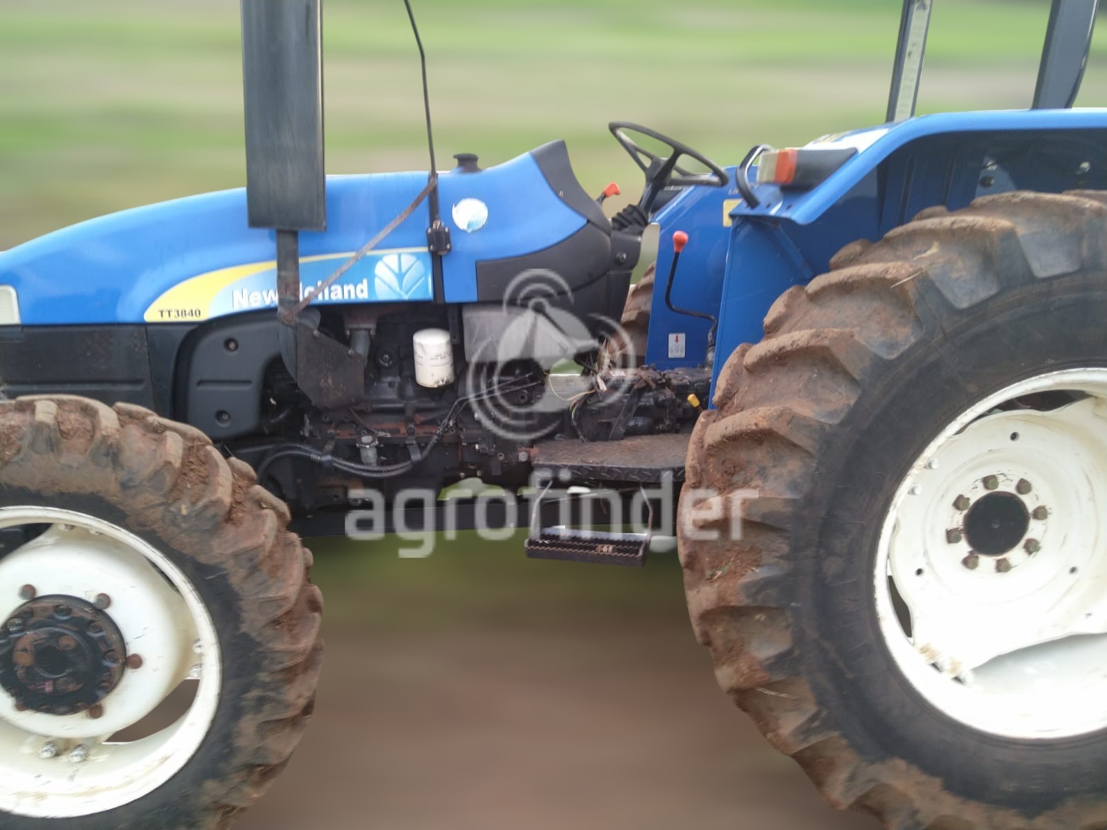 Trator New Holland TT3840 ano 2010