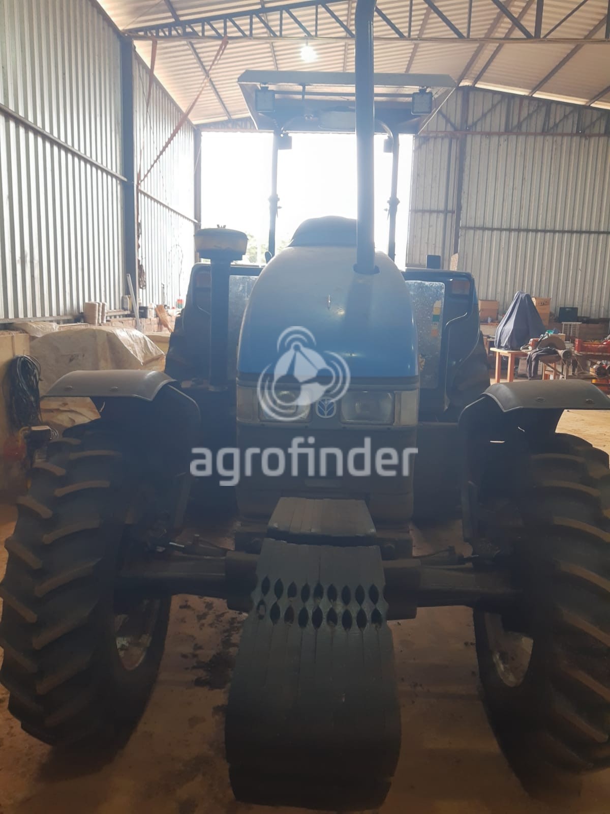 Trator New Holland TS100 ano 2004