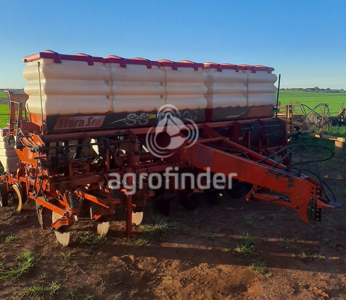 Plantadeira de Verão Stara HY Tech SS1000  Ano 2002