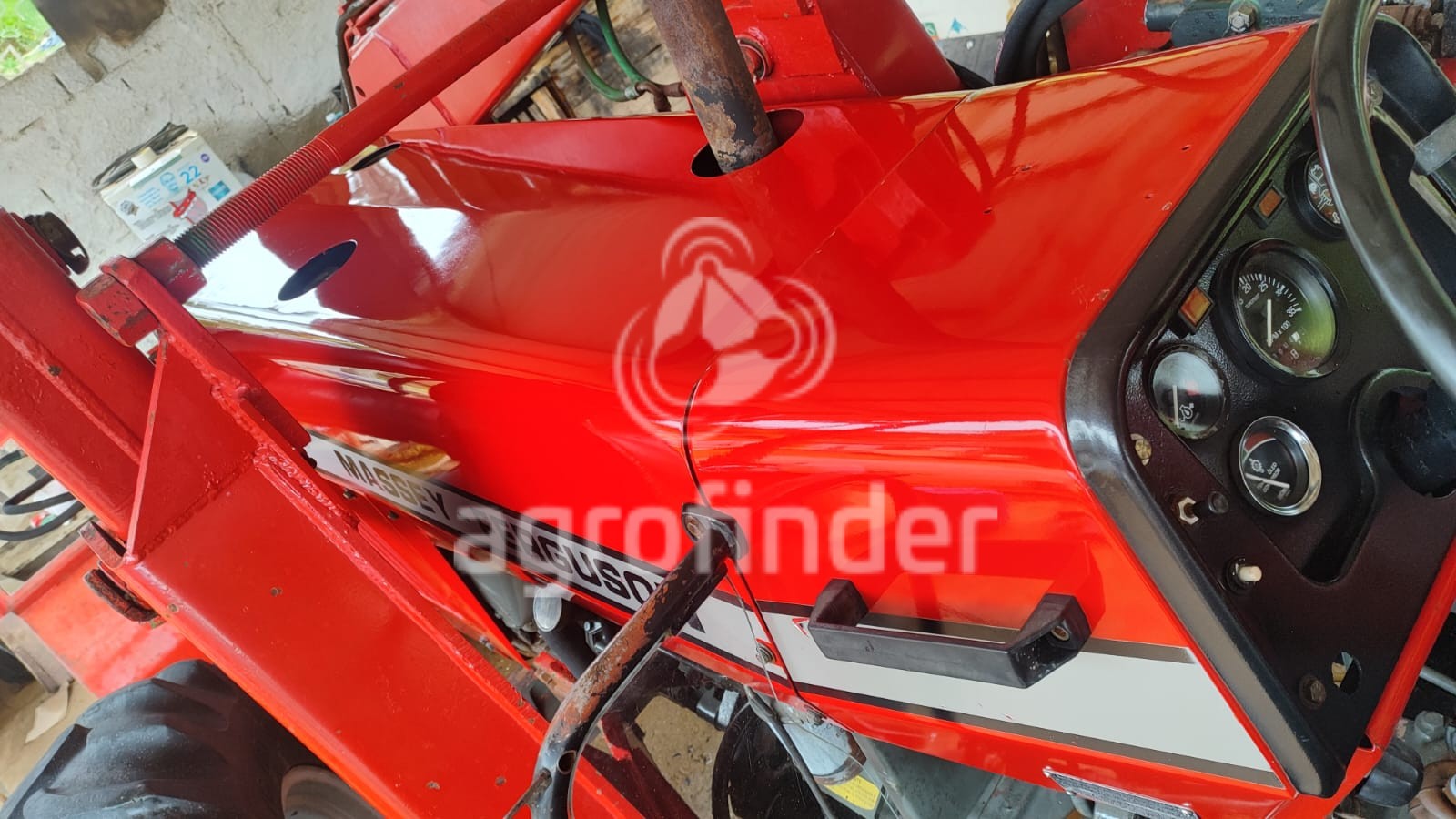 Trator Massey Ferguson 292 ano 1994