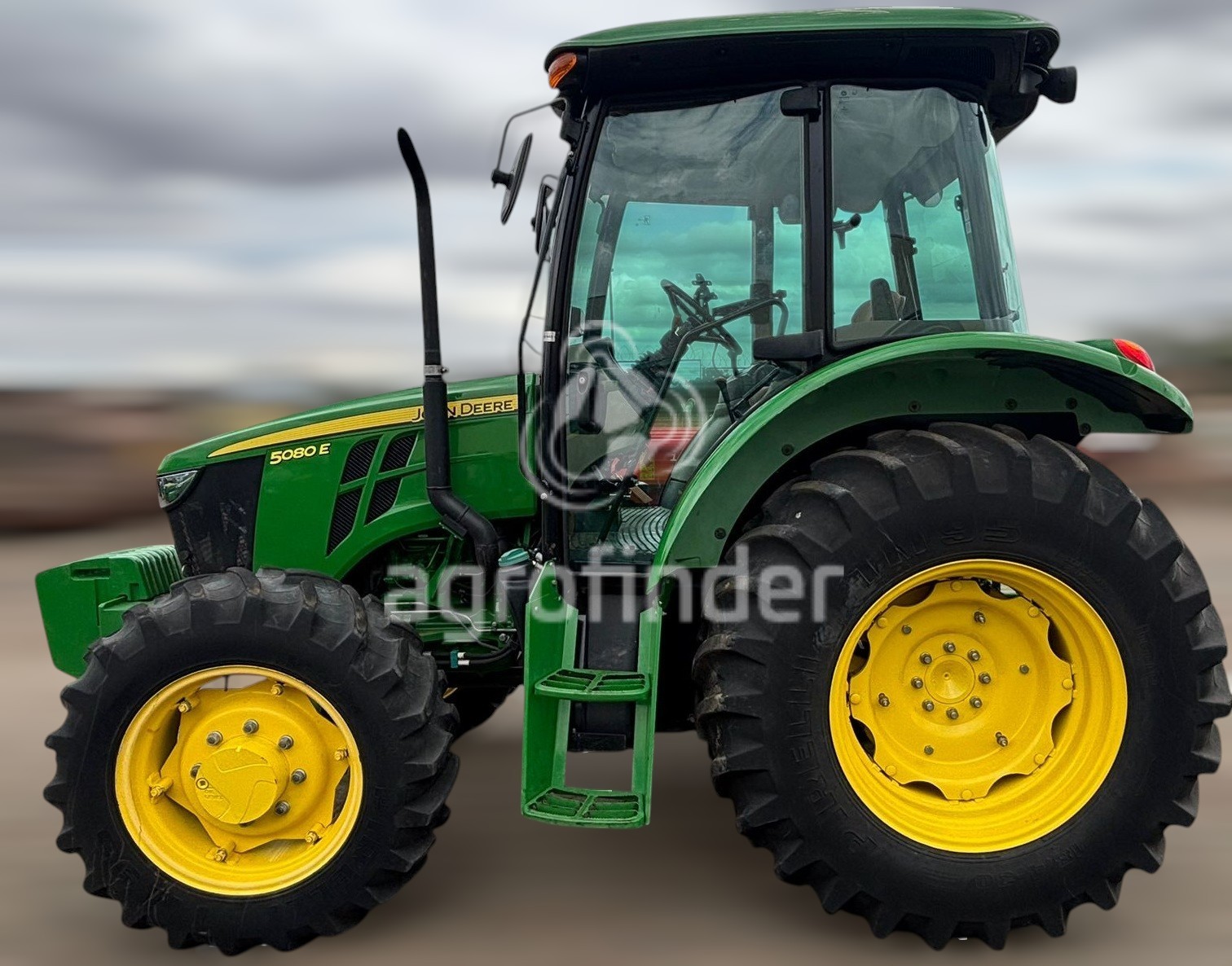 Trator Jonh Deere 5080E ano 2023