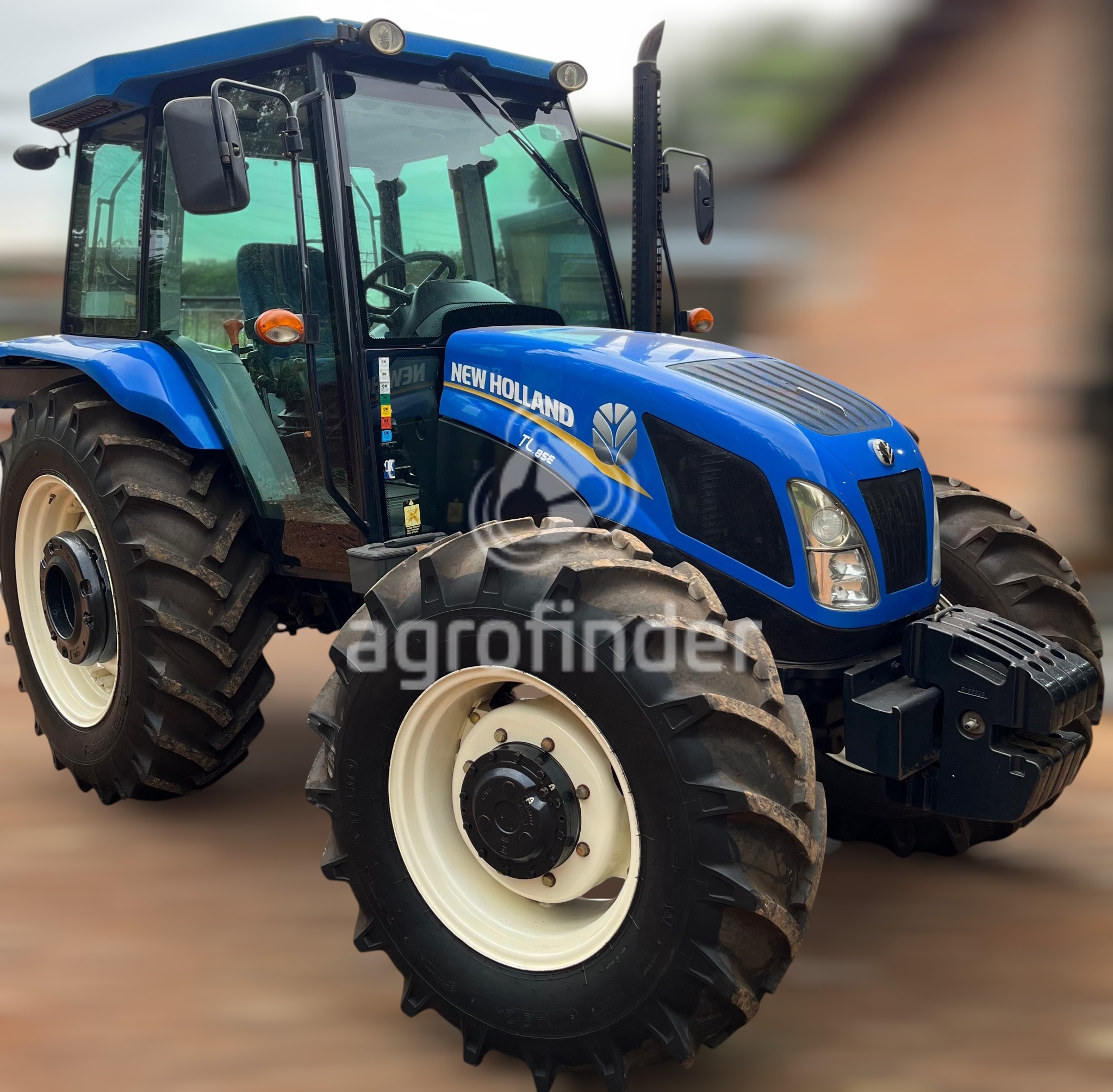 Trator New Holland TL85E Ano 2016