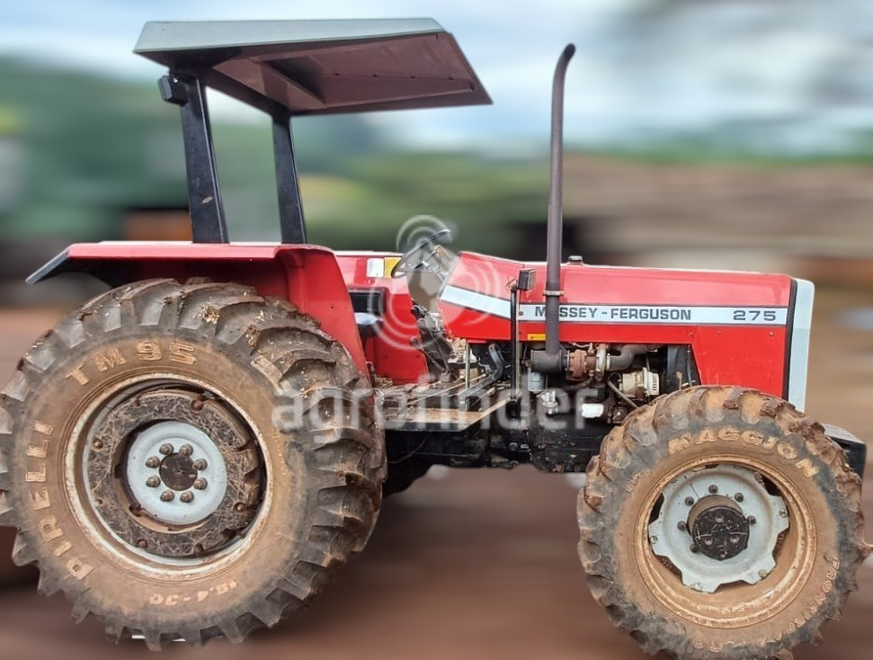 Trator Massey Ferguson 275 ano 2000