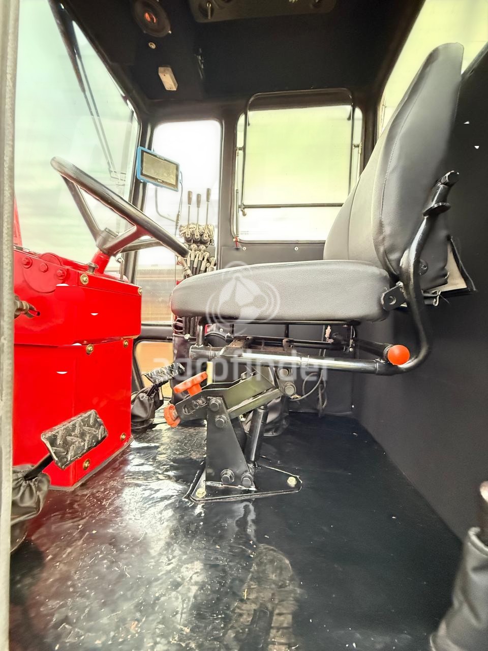 Pulverizador Montado  Massey Ferguson  290 Ano 1986